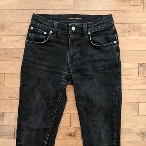 Nudie Jeans Men's Thin Finn Slim Fit Jeans